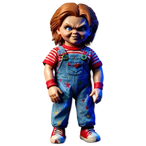 Chucky Figure PNG 90