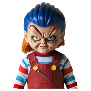 Chucky Figure PNG Via