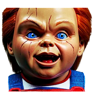Chucky Head PNG Bdu PNG