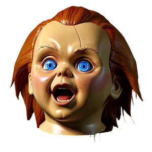 Chucky Head Png Qpu PNG image