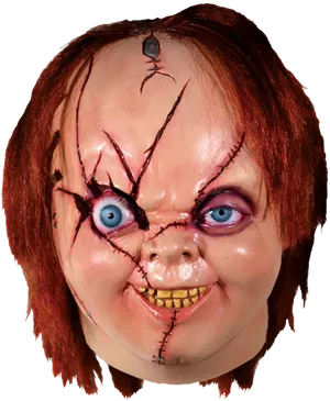 Chucky Horror Mask Image PNG image