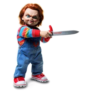 Chucky In Action PNG 05212024 PNG