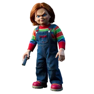 Chucky In Action PNG Uvb PNG