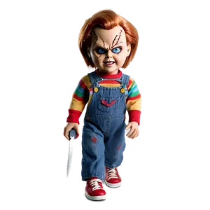 Chucky In Action PNG Vpk PNG
