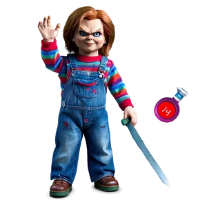 Chucky Outfit PNG Nky25 PNG