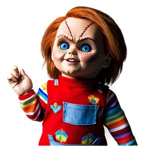 Chucky Outfit PNG Qeu11
