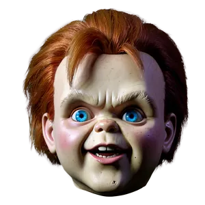 Chucky Portrait Png 05212024 PNG image