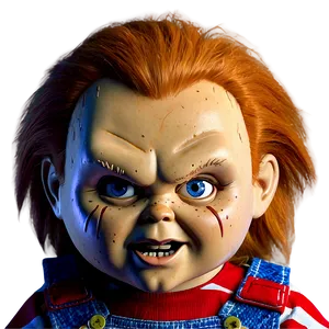 Chucky Portrait PNG Pus PNG