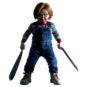 Chucky Silhouette PNG 38 PNG