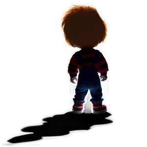 Chucky Silhouette PNG Mck85 PNG