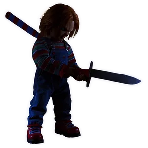 Chucky Silhouette PNG Uqb PNG