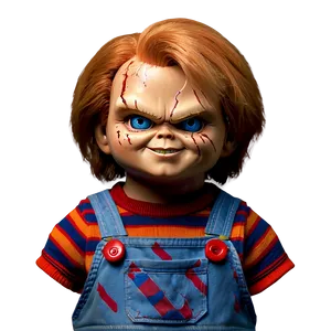Chucky With Axe Png 05212024 PNG image