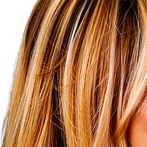 Chunky Blonde Highlights Png Ben50 PNG image