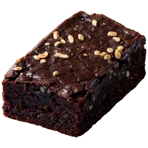 Chunky Brownie Dessert Png 06122024 PNG image