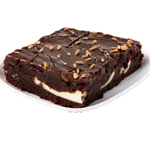 Chunky Brownie Dessert Png 14 PNG image