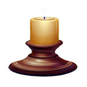 Chunky Candlestick Feature PNG 06262024