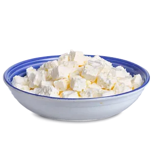 Chunky Cottage Cheese PNG Cby