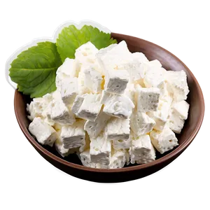 Chunky Cottage Cheese PNG Pty22 PNG
