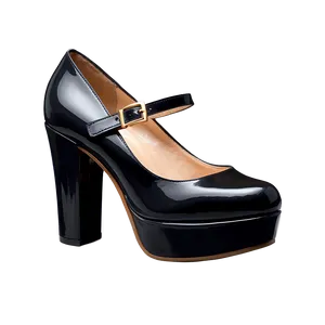 Chunky High Heels Png 06122024 PNG image