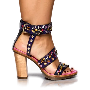 Chunky High Heels Png 06122024 PNG image