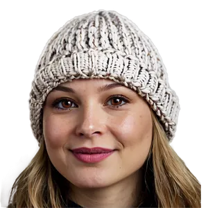 Chunky Knit Hat Png 06122024 PNG image