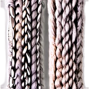 Chunky Knit Wool PNG 06252024