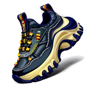 Chunky Sneakers Png 05242024 PNG image