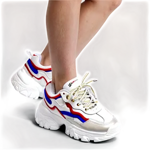 Chunky Sneakers Png Lfc86 PNG image