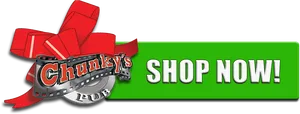 Chunkys Shop Now Button PNG image