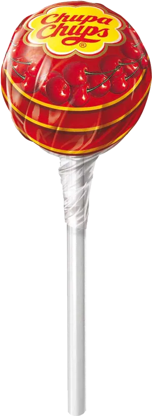 Chupa Chups Cherry Lollipop PNG