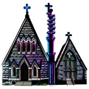 Church Architectural Detail PNG Rne