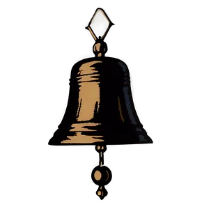 Church Bell Silhouette Png Wig77 PNG image