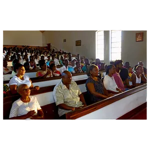 Church Service Congregation PNG 06242024 PNG
