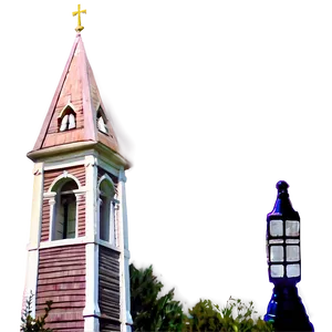 Church Steeple And Bell Png Bad24 PNG image