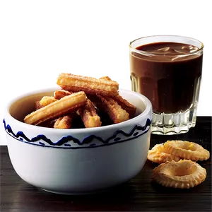 Churros And Toffee Dip PNG 06212024