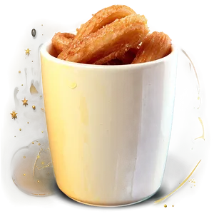 Churros With Honey Glaze Png 06212024 PNG image