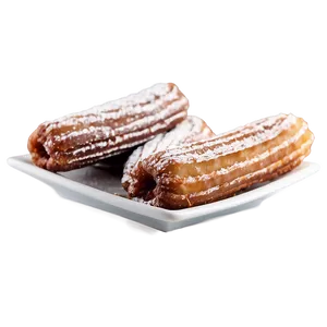 Churros With Powdered Sugar PNG Ydc
