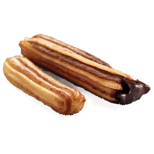 Churros With Spicy Chocolate Png Ynn PNG image