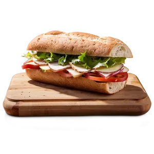Ciabatta Sandwich PNG 58 PNG