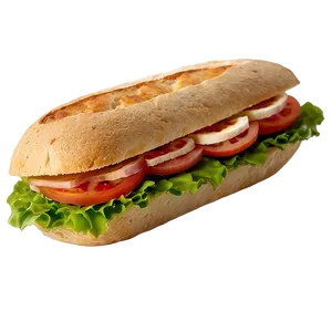 Ciabatta Sandwich PNG Gke PNG