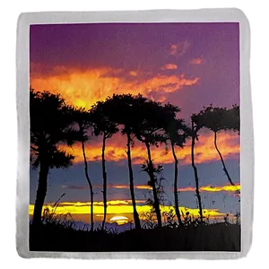 Cielo Sunset Silhouette Png Imx PNG image