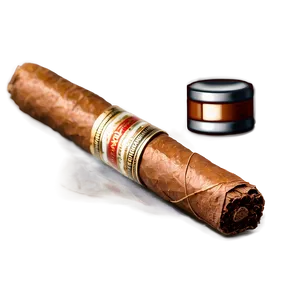 Cigar And Spirits PNG Tpc