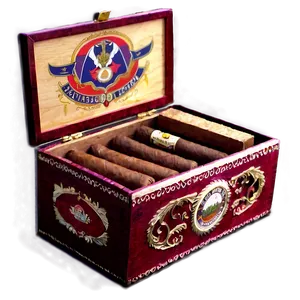 Cigar Box Png Dyu88 PNG image