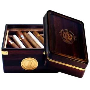 Cigar Humidor Png 05242024 PNG image