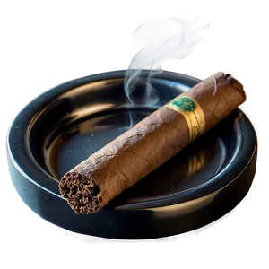 Cigar On Ashtray Png Mds18 PNG image