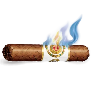 Cigar On Fire Png 05242024 PNG image