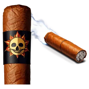 Cigar On Fire Png Akr53 PNG image