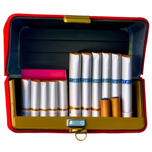 Cigarette Box Open Png 05242024 PNG image
