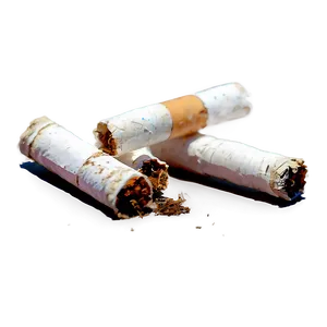 Cigarette Butts Litter Png Uch PNG image