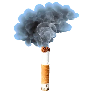 Cigarette Smoke Burst PNG 05252024 PNG